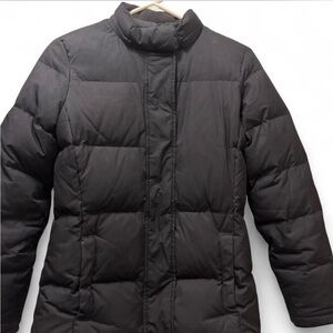 GAP navy blue puffer jacket size small women’s